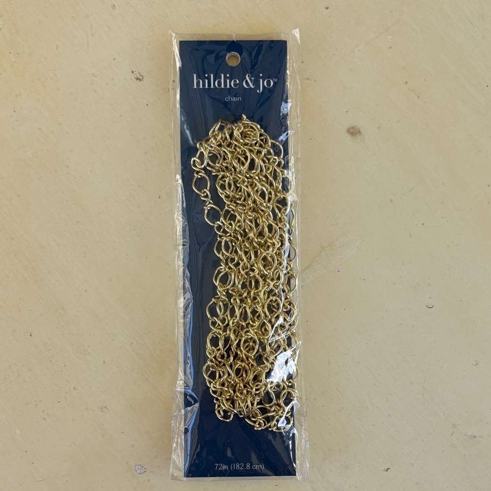 Gold Crafting Chain